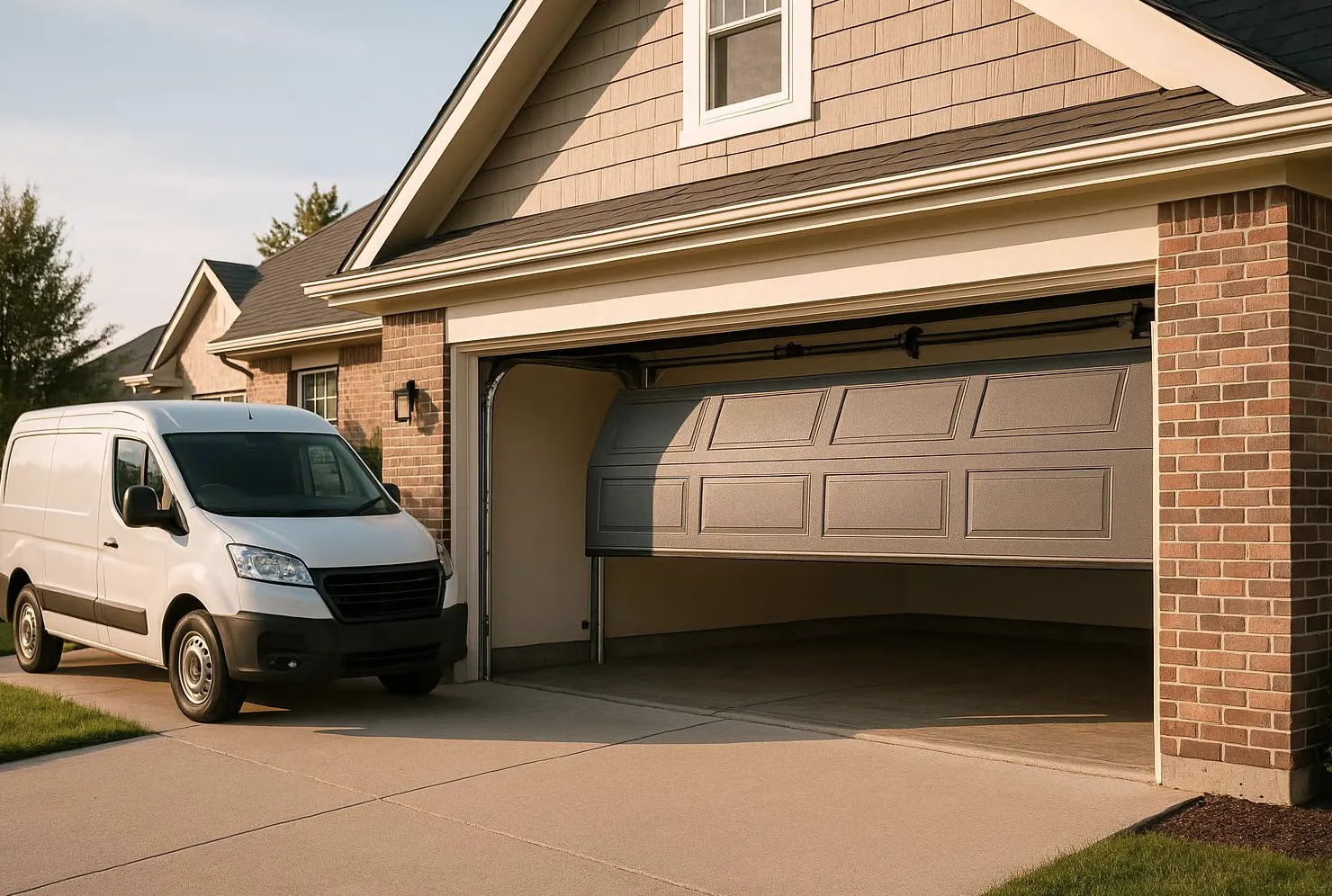 Garage Door in Holt