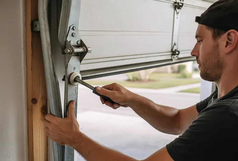 Garage Door Repair in Holt