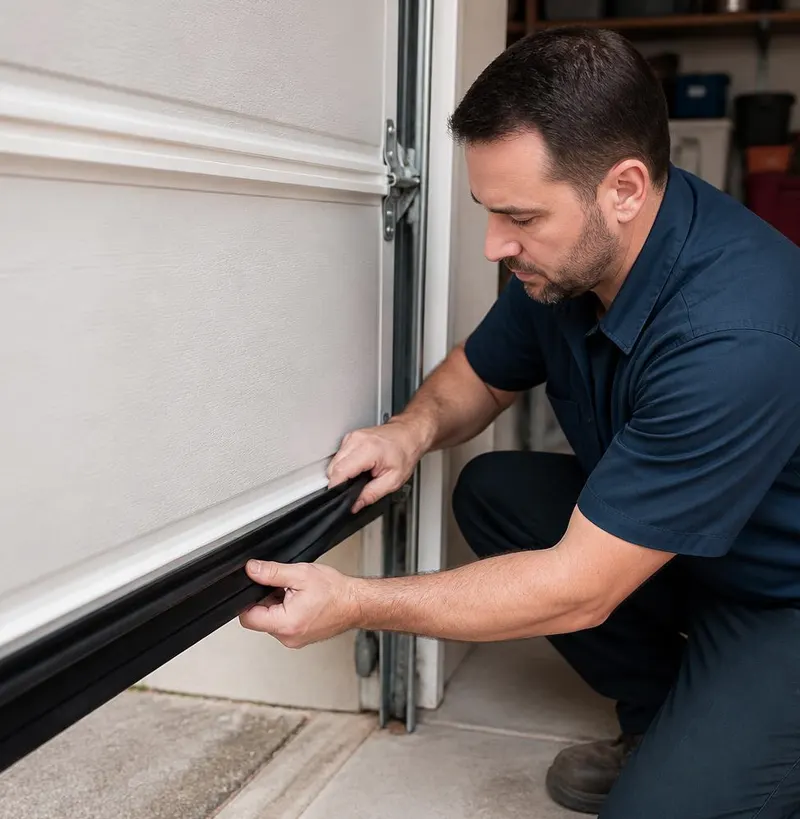 Garage Door Installation in Holt